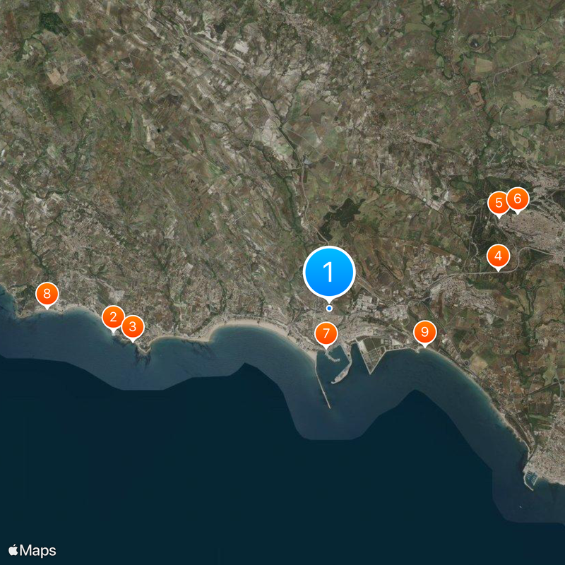 Porto Empedocle Carte