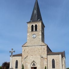 Saint Martin church of Grièges