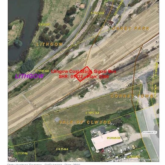 Lithgow Coal Stage Signal Box