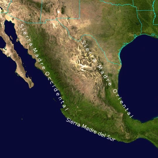 Sierra Madre del Sur