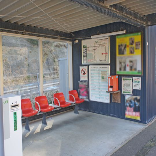 Namegawa Island Station