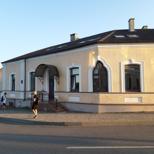 Дом па вуліцы Дняпроўскай Флатыліі, 37