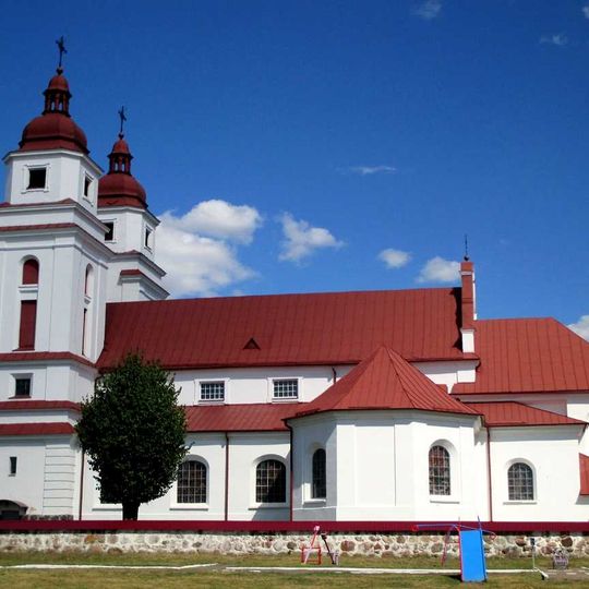 Church of the Transfiguration in Vavierka