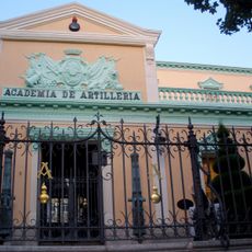 Building of the Academia de artillería
