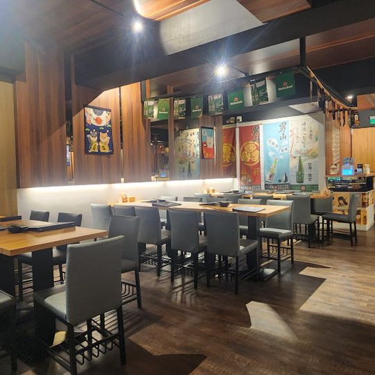 容燒居酒屋-松山加盟店丨寵物友善餐廳-松山日式居酒屋
