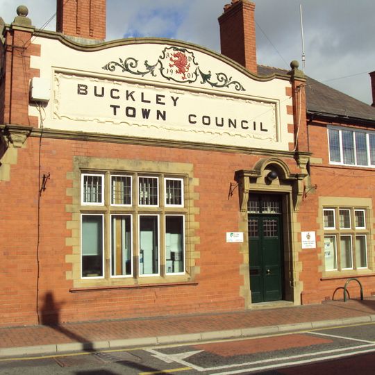 Buckley Town Council Offices and Library