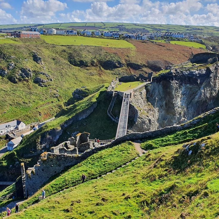 Tintagel Castle