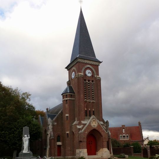 Église Saint-Martial de Soyécourt