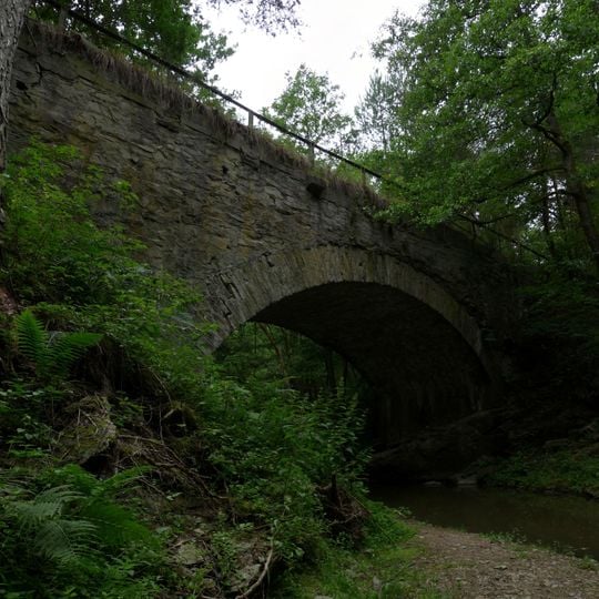 Kamenný most přes Židovu strouhu