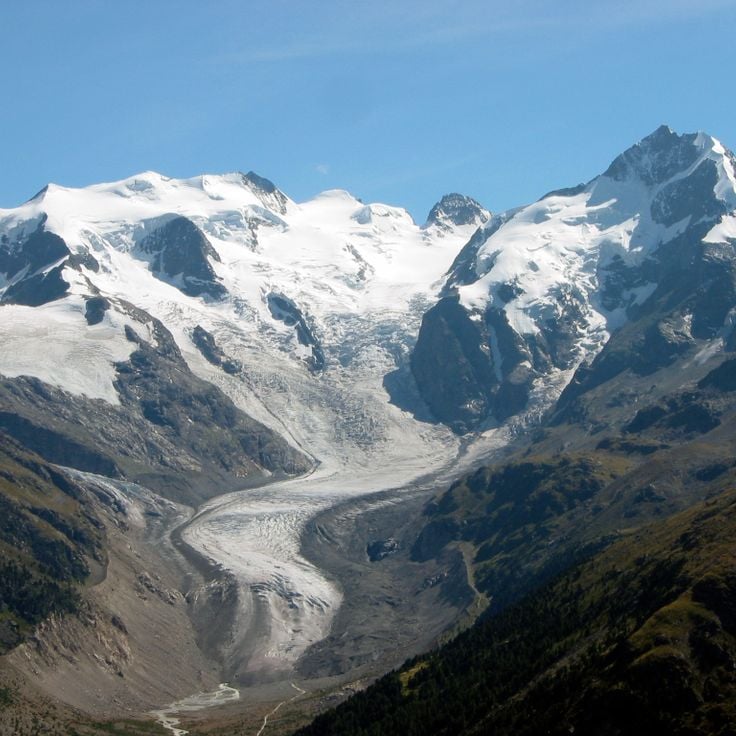 Morteratsch Buzulu