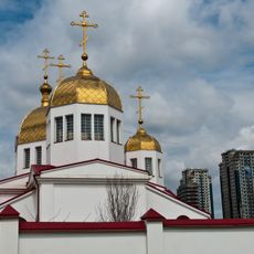 Church of Archangel Michael in Grozny