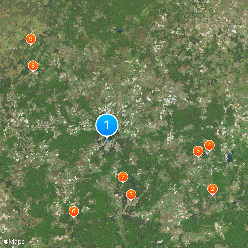 Kirov Map