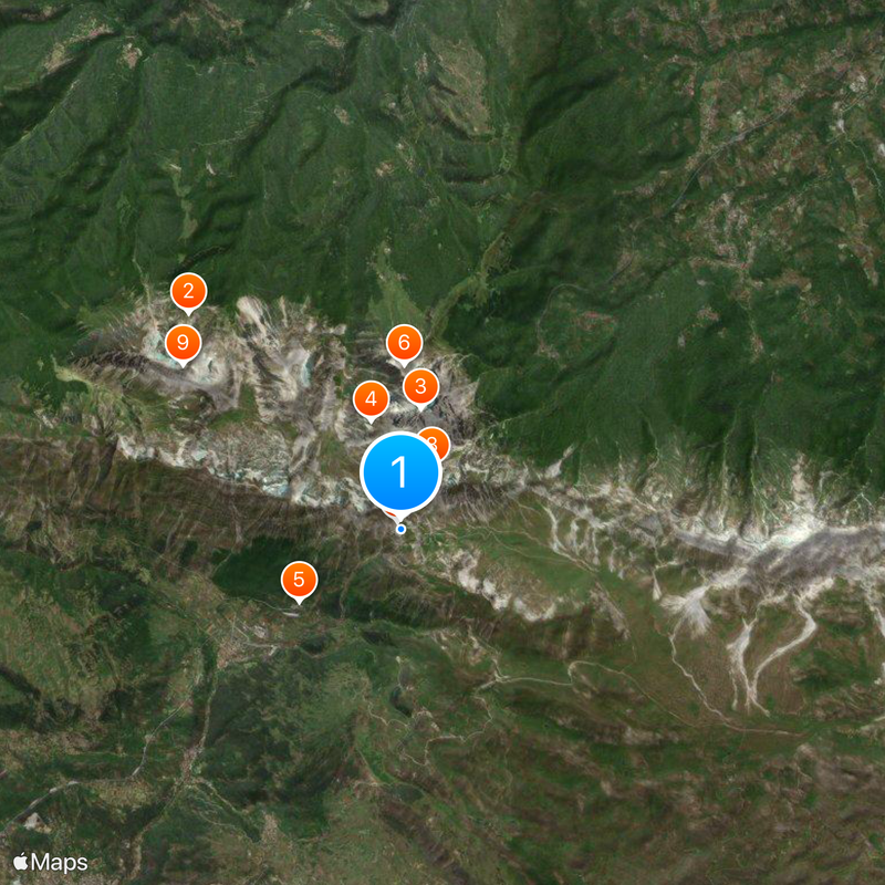 Hotel Campo Imperatore Map