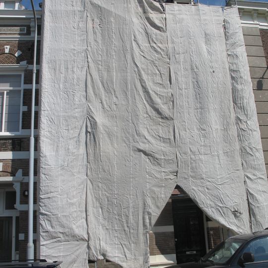 Herenhuis, omstreeks 1893 gebouwd in eclectische stijl