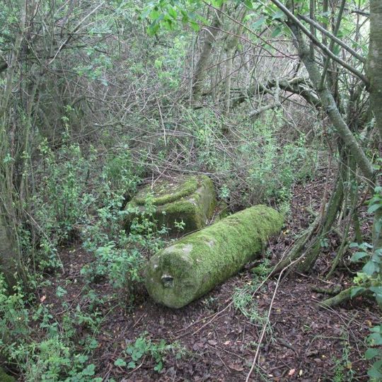 Kříž jižně od Přehýšova