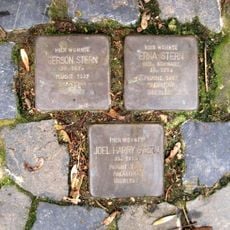 Stolperstein dedicated to Joel Harry Stern