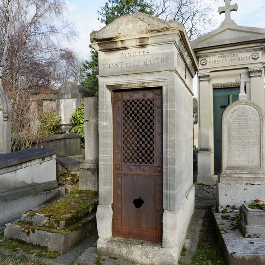 Grave of Ernst-Lemaitre