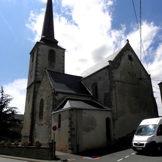 Église Saint-Gervais et Saint-Protais de Brée
