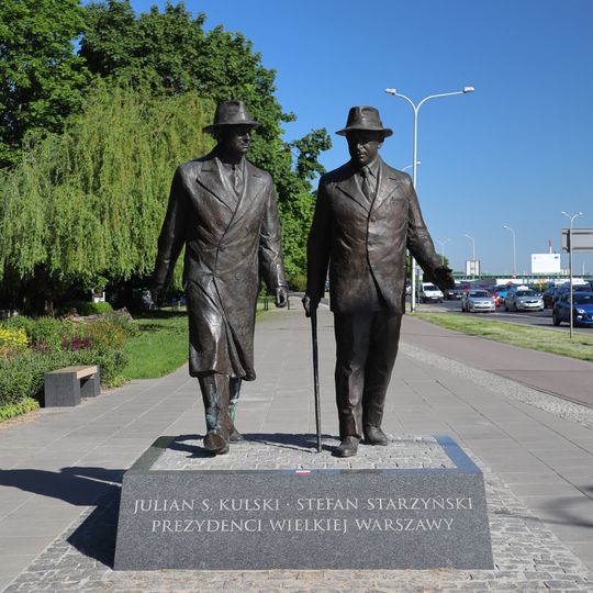 Pomnik Prezydentów Wielkiej Warszawy