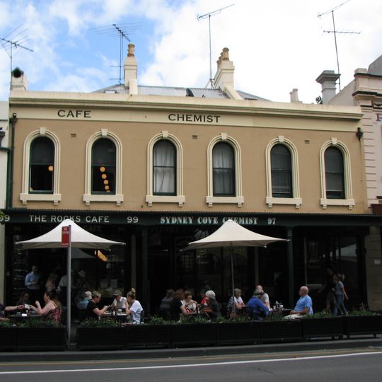 95-99 George Street, The Rocks