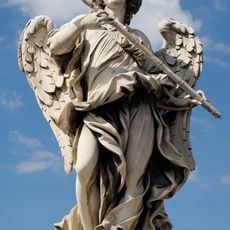 Angel with the Sponge