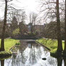 Plantsoen Burchtplein, aanleg