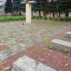 Memorial of Subcamp of Flossenbürg concentration camp in Svatava