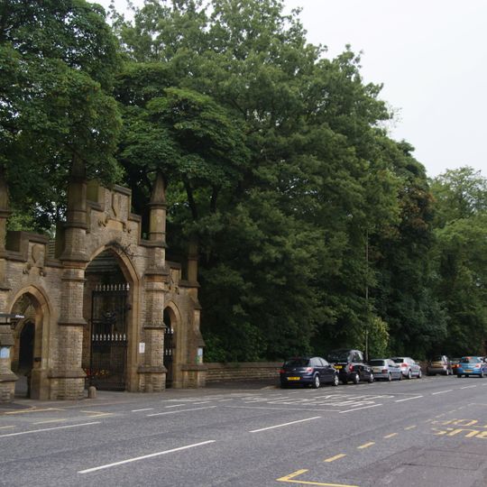 Rochdale Cemetery Gateway