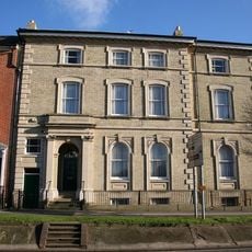 North House And Left Hand Section Of Premises Occupied By Electricity Board