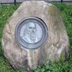 Johann Amos Comenius memorial stone