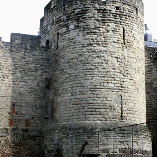 Vestiges de la première enceinte de Bruxelles