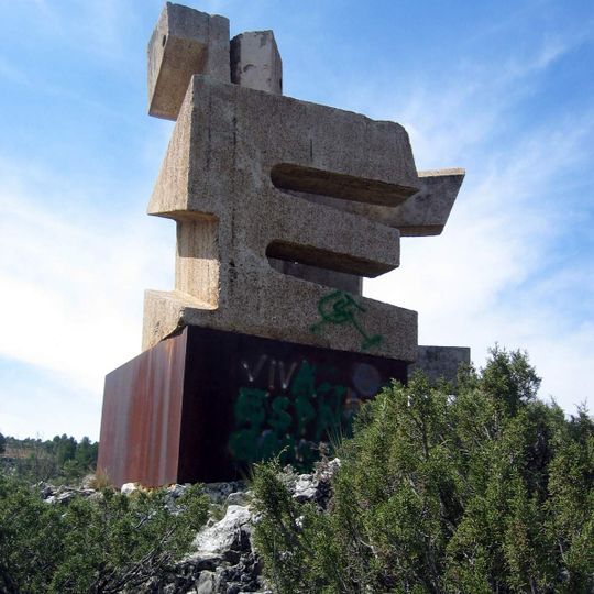 Monument to the Spanish Guerrillero