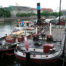 Historic harbor Berlin
