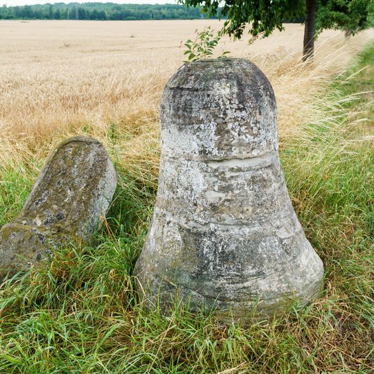 Preußischer Meilenstein Beersdorf