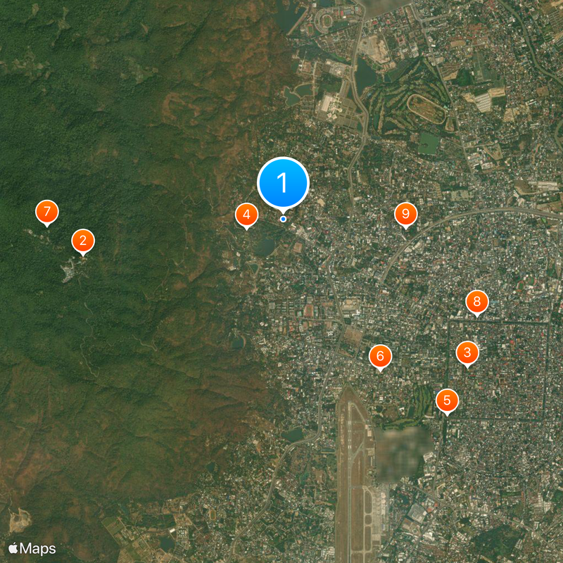 Rajamangala University of Technology Lanna Map