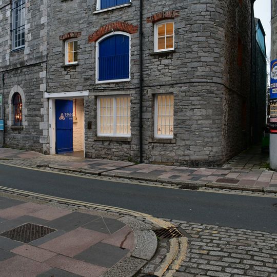 Warehouse Formerly Occupied By W Mcmullin Ans Son