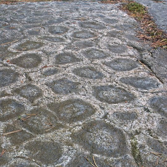 Nuuksio Orbicular Rock