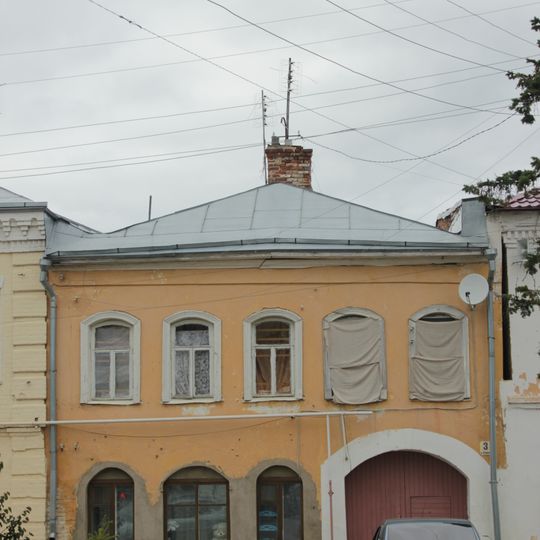 Купеческий дом с магазином