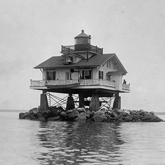 Old Plantation Flats Light