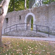 The Love Gate of Visby city wall