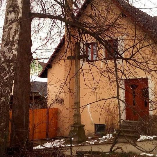 Kříž u Jakubské ulice v Jindřichově Hradci