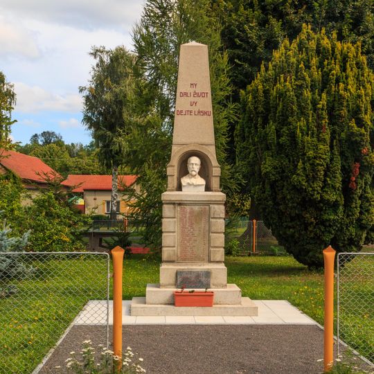 Pomník padlých v I. světové válce