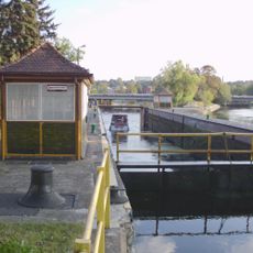 Maszynownia I na głowie śluzy