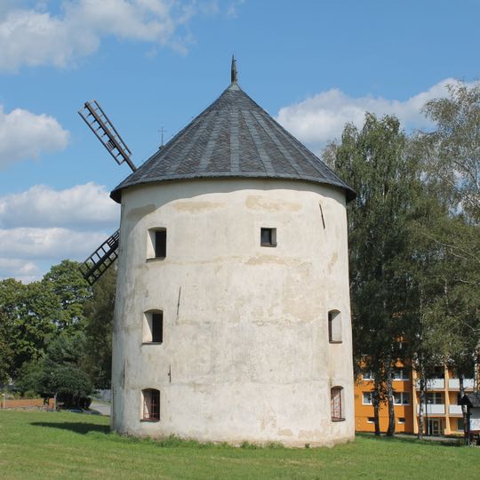 Windmill in Město Libavá