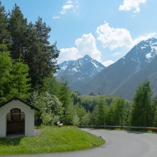Obere Kapelle in Unterlängenfeld