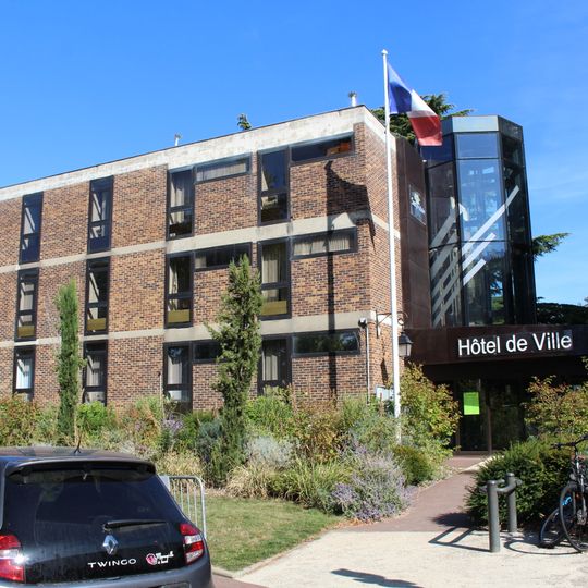 Town hall of Sucy-en-Brie