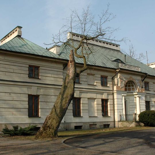 Pałac, Parkowa 2 w Pęcicach