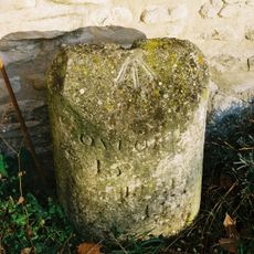 Milestone Approximately 1 Mile South Of Angier's Almshouses