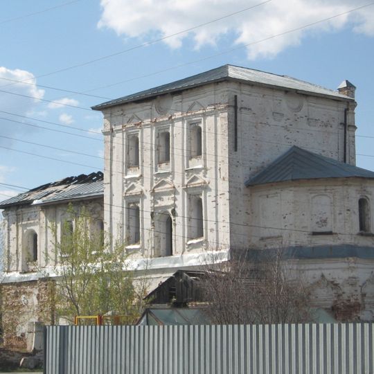 Пятницкая церковь