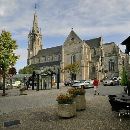 Église Saint-Alban d'Elven
